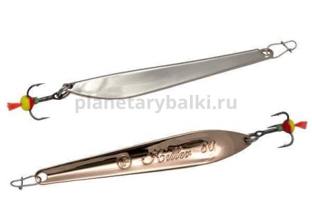 Блесна вертикальная ECOPRO Killer 90мм, 15гр., цвет SC