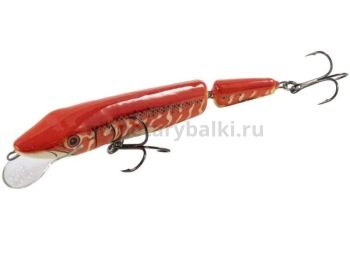 Воблер плавающий двухсоставной Salmo PIKE JF13 130мм, 21гр., 1,2-2м, цвет APE