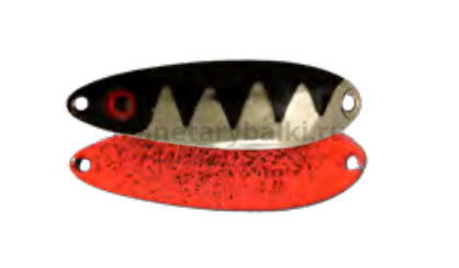 Блесна колеблющаяся LureMax Plankton-S, 40мм, 5гр., цвет 69