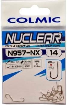 Крючки COLMIC NUCLEAR N957 NX-GEN №20, 20шт. для рыбалки, Крючки COLMIC NUCLEAR N957 NX-GEN №20, 20шт. отзывы, Крючки COLMIC NUCLEAR N957 NX-GEN №20, 20шт. купить, Крючки COLMIC NUCLEAR N957 NX-GEN №20, 20шт. купить в интернет магазине, Крючки COLMIC NUCLEAR N957 NX-GEN №20, 20шт. выбрать, Крючки COLMIC NUCLEAR N957 NX-GEN №20, 20шт. обзор, Крючки COLMIC NUCLEAR N957 NX-GEN №20, 20шт. купить в розничном магазине