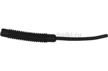 Приманка мягкая LureMax MINORI 1,5'' 3,75см, Black 006, 10шт.