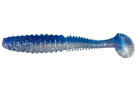 Виброхвост LureMax AYAME 5''/12,5см, Smoke Blue 013, 5шт.