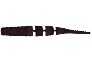 Приманка силиконовая LureMax STITCH STICK 2,5'' 6,25см, Black 006, 10шт.