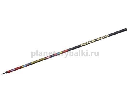 Удилище маховое телескопическое FLAGMAN Squadron Pro Pole 6м (б/к)