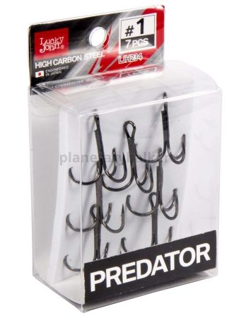 Крючки-тройники Lucky John PREDATOR LJH234 №001, 7шт. для рыбалки, Крючки-тройники Lucky John PREDATOR LJH234 №001, 7шт. отзывы, Крючки-тройники Lucky John PREDATOR LJH234 №001, 7шт. купить, Крючки-тройники Lucky John PREDATOR LJH234 №001, 7шт. купить в интернет магазине, Крючки-тройники Lucky John PREDATOR LJH234 №001, 7шт. выбрать, Крючки-тройники Lucky John PREDATOR LJH234 №001, 7шт. обзор, Крючки-тройники Lucky John PREDATOR LJH234 №001, 7шт. купить в розничном магазине