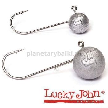 Джиг-головка Lucky John MJ ROUND HEAD 3гр., №004