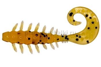 Приманка силиконовая LureMax ZUMA 2'' 5,5см, Fire Carrot 08-008, 8шт.