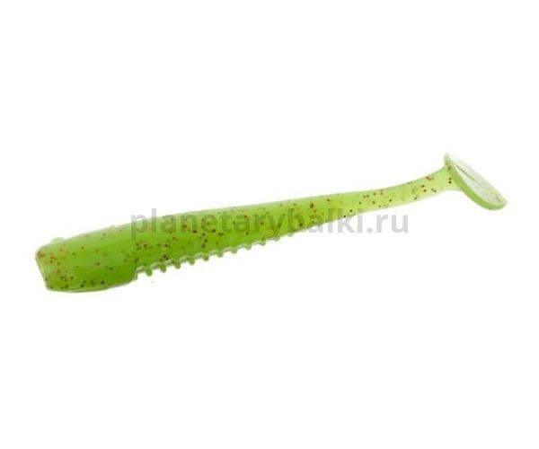 Виброхвост FLAGMAN Icon 2" 5см, #135 Green Apple, 8шт.