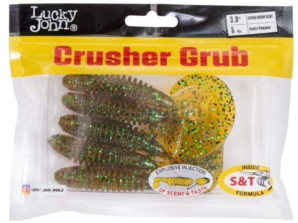 Твистеры Lucky John Pro Series CRUSHER GRUB 3,9in 9.9см, цвет PA19, 5шт. для рыбалки, Твистеры Lucky John Pro Series CRUSHER GRUB 3,9in 9.9см, цвет PA19, 5шт. отзывы, Твистеры Lucky John Pro Series CRUSHER GRUB 3,9in 9.9см, цвет PA19, 5шт. купить, Твистеры Lucky John Pro Series CRUSHER GRUB 3,9in 9.9см, цвет PA19, 5шт. купить в интернет магазине, Твистеры Lucky John Pro Series CRUSHER GRUB 3,9in 9.9см, цвет PA19, 5шт. выбрать, Твистеры Lucky John Pro Series CRUSHER GRUB 3,9in 9.9см, цвет PA19, 5шт. обзор, Твистеры Lucky John Pro Series CRUSHER GRUB 3,9in 9.9см, цвет PA19, 5шт. купить в розничном магазине