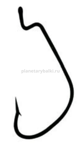 Крючки Волжанка Offset Worm №2/0, 5шт.