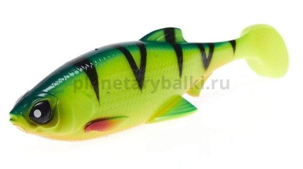 Виброхвост Lucky John 3D Series ANIRA SOFT SWIM 6,8in 17см, 71гр., цвет A01