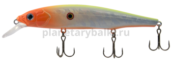 Воблер LureMax PUNISHER 110F MR, 110мм, 17гр., 0,5-1,5м, цвет 017