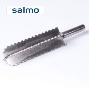 Рыбочистка-насадка Salmo под шуруповерт, нержавеющая сталь