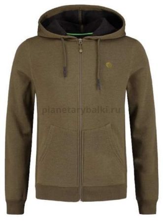 Худи KORDA Kore Olive Zip Hoodie размер XXL