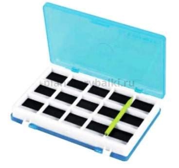 Двойная магнитная коробочка COLMIC MAGNETIX 30 44 отделения, 14,5х11,5х2см