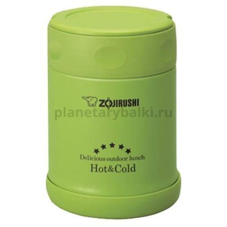Термоконтейнер Zojirushi SW-EXE35-GA 0,35 л (зел)