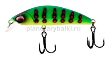 Воблер LureMax GARLETTA 60S, 60мм, 6,4гр., 0,5-0,8м, цвет 178