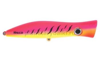 Воблер Halco ROOSTA POPPER F 195, 195мм, 117гр., цвет R1