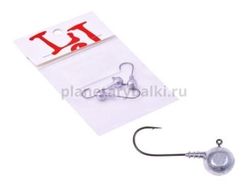 Джиг-головки Lucky John BALL BN №001, 4гр., 3шт.
