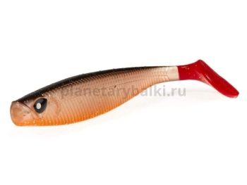 Виброхвосты Lucky John 3D Series RED TAIL SHAD 5.0in 12,5см, цвет PG18, 3шт.