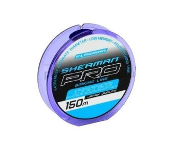 Монофильная леска FLAGMAN Sherman Pro Feeder 150м 0,203мм 3,5кг
