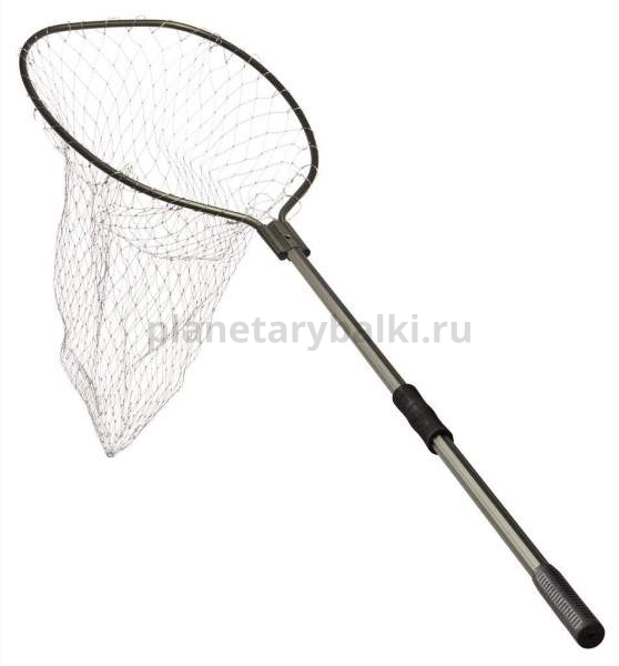 Подсачник разборный Lucky John 185х50х48см, корд из 2-х частей