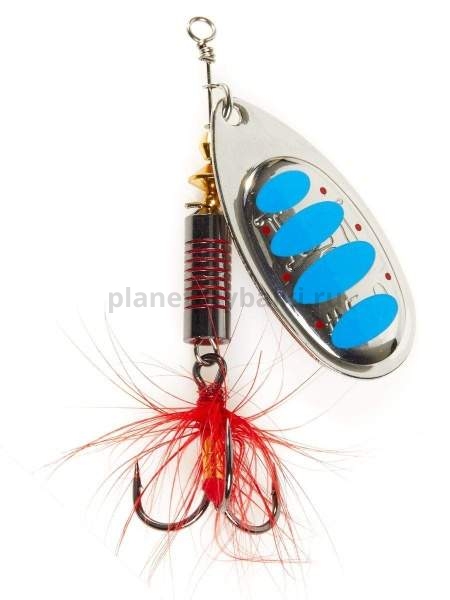 Блесна вращающаяся Lucky John BONNIE BLADE №5, 13.4гр., цвет 003 в блистере