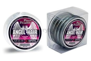 Монофильная леска Power Phantom ANGEL Hair CLEAR 100м, 0,18мм, 3,1кг 