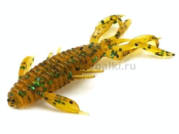 Твистеры Lucky John Pro Series BUG 2.5in 6.35см, цвет PA19, 8шт.