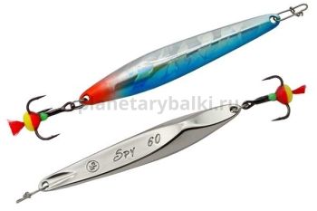 Блесна вертикальная ECOPRO Spy 70мм, 15гр., цвет BIB