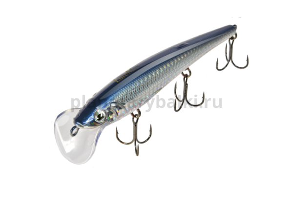 Воблер LureMax STINKA 130FDR 130мм, 17гр., 2,3-2,8м, цвет 001