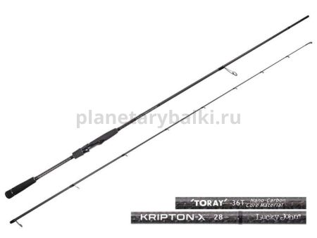 Спиннинг Lucky John Kripton-X 28 8'0''/2.44