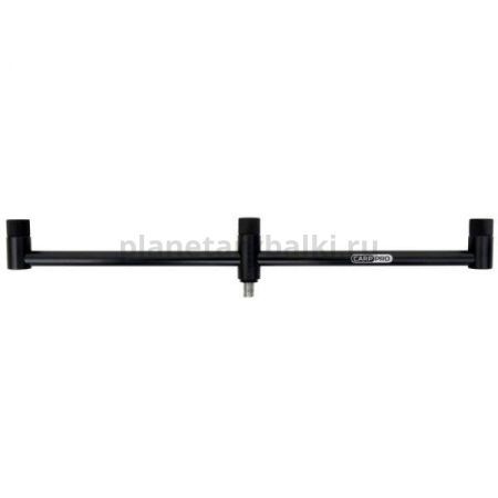 Буз-бар CARP PRO Deluxe на 3 удилища 40см алюминий Black