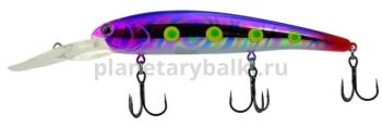 Воблер LureMax ZIF 120F DDR 120мм, 19гр., 3-5,6м, цвет 062