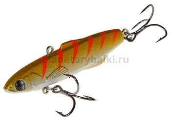 Воблер вертикальный LUCKY JOHN HOTDOG VIB тонущий 70мм, 17гр., цвет 024