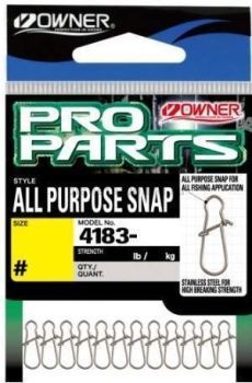 OWNER Застежка All Purpose Snap №1,5 12шт