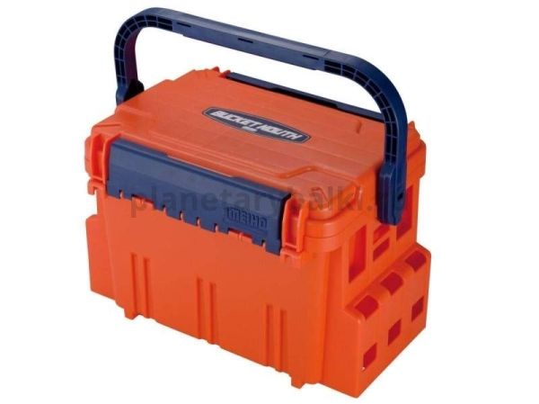 Ящик рыболовный Meiho BUCKET MOUTH BM-5000 Orange 440х293х293мм