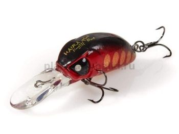 Воблер плавающий LUCKY JOHN Pro Series HAIRA TINY LBF 33мм, 4гр., до 1м, цвет 202 Plus Foot