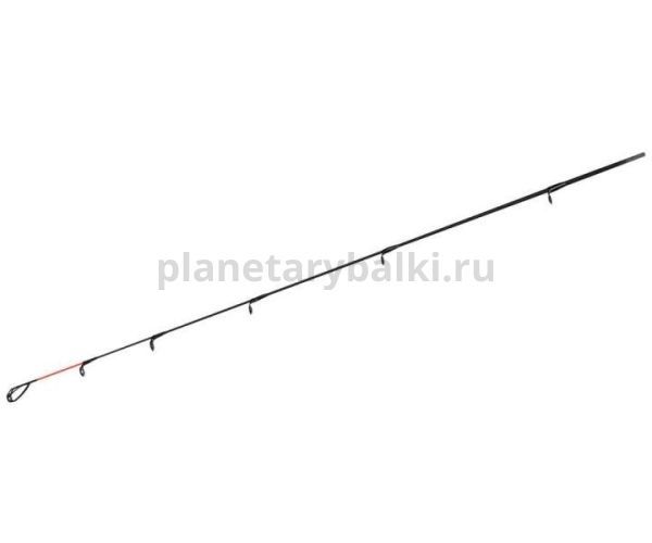 FLAGMAN Вершинка фидерного удилища Squadron Pro Сarp Feeder 2oz carbon 3,2мм red