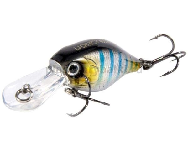 Воблер плавающий Lucky John Original CHUBBY DR F 40мм, 3,8гр., 1м, 002