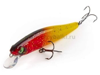 Воблер LUCKY JOHN Pro Series BASARA SP суспендер 90мм, 10,5гр., до 1,5м, цвет 912