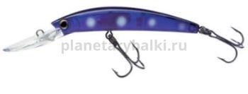 Воблер Yo-Zuri Crystal Minnow DD Walleye 130F, 130мм, 24гр., до 4м, цвет MN