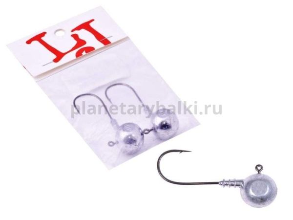 Джиг-головки Lucky John BALL BN №006/0, 40гр., 2шт.