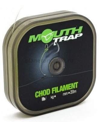 Поводковый материал KORDA Mouth Trap 20м, 0,53мм, 11,3кг, 25lb