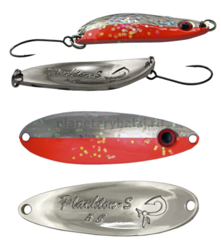 Блесна колеблющаяся LureMax Plankton-S, 40мм, 5гр., цвет 49