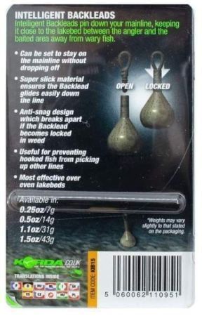 Грузило заднее KORDA Intelligent Back Leads 1,5oz, 42гр. для рыбалки, Грузило заднее KORDA Intelligent Back Leads 1,5oz, 42гр. отзывы, Грузило заднее KORDA Intelligent Back Leads 1,5oz, 42гр. купить, Грузило заднее KORDA Intelligent Back Leads 1,5oz, 42гр. купить в интернет магазине, Грузило заднее KORDA Intelligent Back Leads 1,5oz, 42гр. выбрать, Грузило заднее KORDA Intelligent Back Leads 1,5oz, 42гр. обзор, Грузило заднее KORDA Intelligent Back Leads 1,5oz, 42гр. купить в розничном магазине