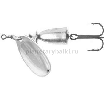 Блесна вращающаяся Lukris VLASON Metal №3, 8гр., цвет P