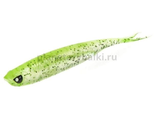 Виброхвост Lucky John 3D Series MAKORA SPLIT TAIL 5.0in 12,7см, цвет 006, 4шт.