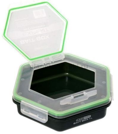 Контейнер для прикормки CARP PRO с крышкой без отверстий 1л