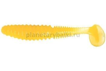 Виброхвост LureMax AYAME 6'' 16см, Chartreuse 001, 3шт.